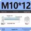 8.8 Grade Galvanized Hex Head Bolt, High-Strength M4-M30