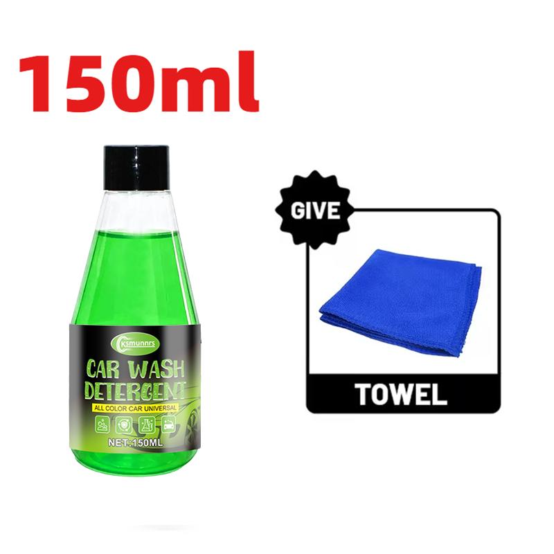 

150ml High-Foam Car Wash Liquid | Easy and Efficient, Scratch-Free Preparation, Highly Concentrated, Suitable for All Vehicle Su