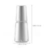 Espresso Coffee Stirrer Distributor Stainless Steel Powder Needle Uniform Distribution Bar Restaurant Family Accessory