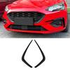 For Ford Focus ST Line 2019-2022 Front Bumper Lip Splitter Fog Lamp Grill Spoiler Cover Air Vent Wind Knife Body Kits