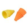 4/6Pcs Fly Trap Insect Funnel Shape Wasp Fly Fruit Fly Safe NonToxic Silicone Insect Trap Flexible Reusable Pest Control Catcher