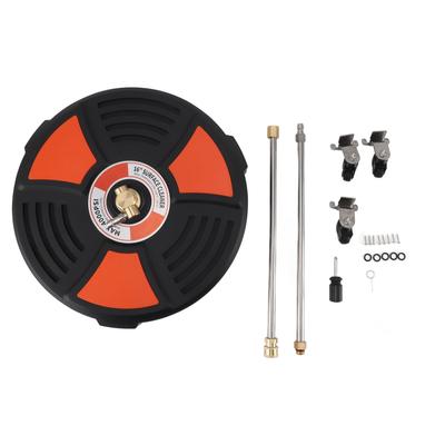 Pressure Washer Surface Cleaner 16 Inch 4000PSI High Pressure Surface Cleaner with 1/4in Quick
