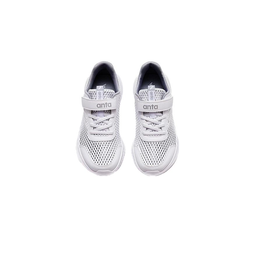 Anta Anti-Slip Low-Top Kids Running Shoes Kids sneakers White A332325563H-6