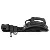 1Pc Fishing Belts Lure Rod Waist Support Holder Fishing Rod Rack Black Temporary Insertion Outdoor Fishing Tackle Supplies