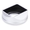   Metal Lens Hood Fit for Fuji X-E5  0VI Aluminium Alloy Retro Black Magnetic Camera Lens Shade