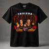 Caitlin Clark Sophie Cunningham Indiana Fever Shirt WNBA Basketball Graphic Tee