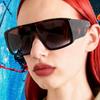 Oversized Square Sunglasses Women Men Vintage Punk Sun Glasses Luxury Brand Designer Shades for Outdoor Travel