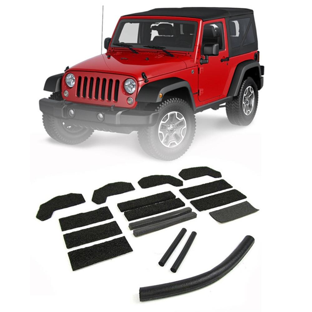 1 Комплект Новый Уплотнитель Жесткой Крыши Замена 68026937AB Для Jeep Wrangler JK 2007-2018