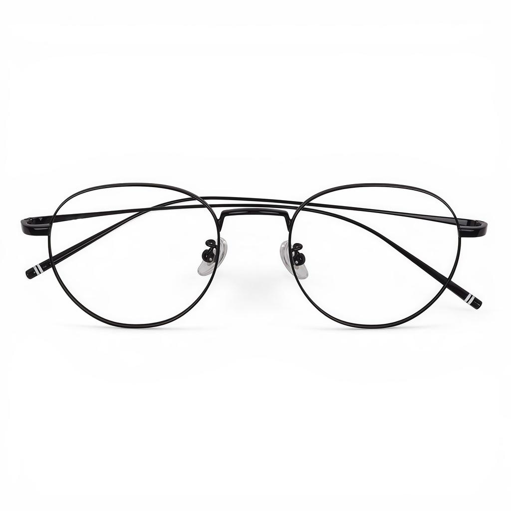 Adije Lorenz (Black) Yu1012 Men'S And Women'S Glasses Eyeglass Frames
