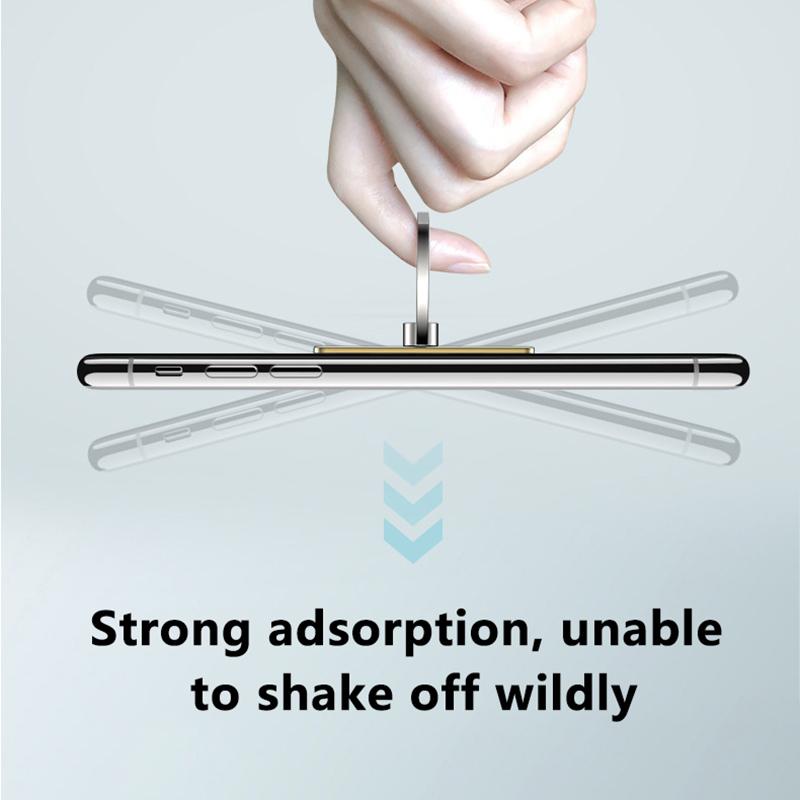 360° Degree Rotating Phone Holder Stand Bracket Finger Ring Round Smartphone Cellphone Ring Holders Mount Accessories
