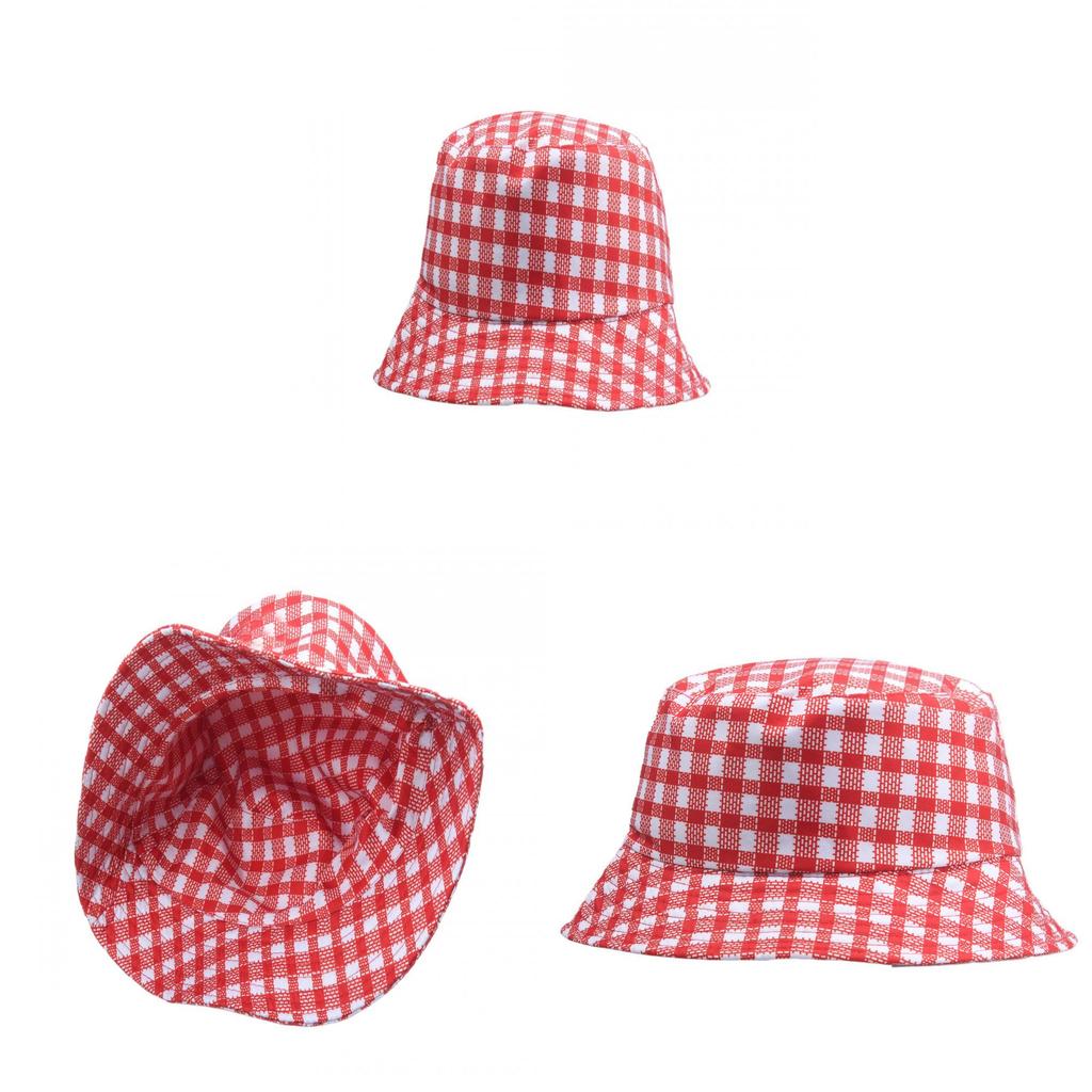 Klassischer Fischerhut aus Baumwoll-Polyester-Material für Outdoor-Angler und Wanderer