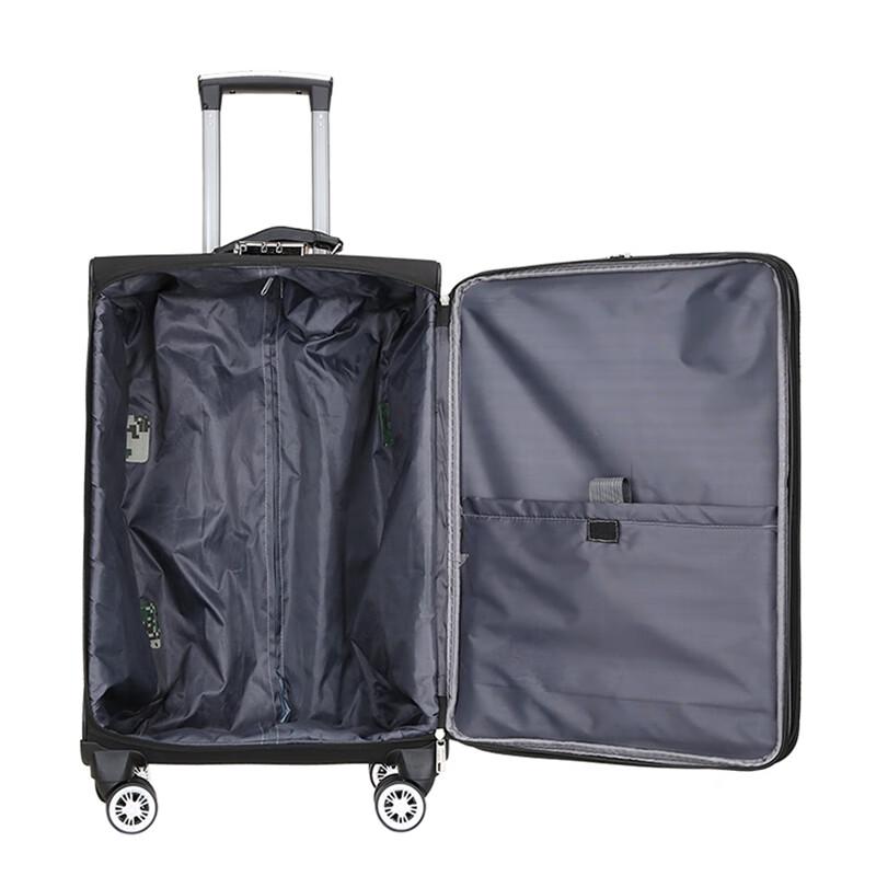 Zhong Jiang Shi 26-Inch Camouflage Spinner Luggage