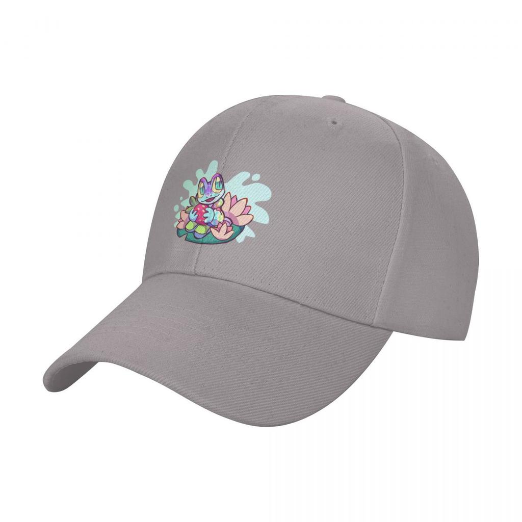Rainy the strawberry frog Baseball Cap Gentleman Hat Fashion Beach fishing hat Women's 2025 Men's