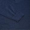 Daks Viscose Blend Plain Collar Knit Dmp1swtl102n1