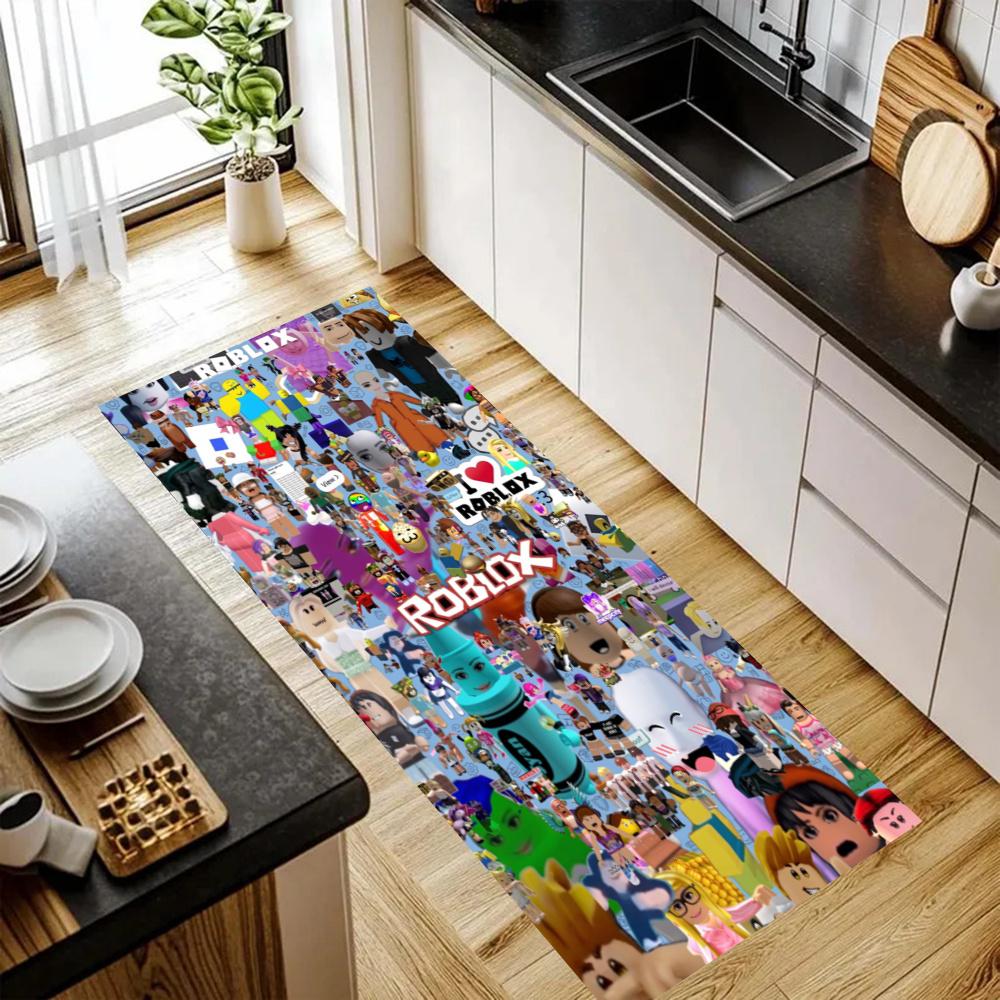 Roblox Nonslip Kitchen Mat Floor Carpet Rug For Indoors Outdoors Home Decor Room Supplies Spring Decor