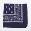 kakatrend Bandana Paisley Cotton 100% Adult Navy Unisex 55cm x 55cm