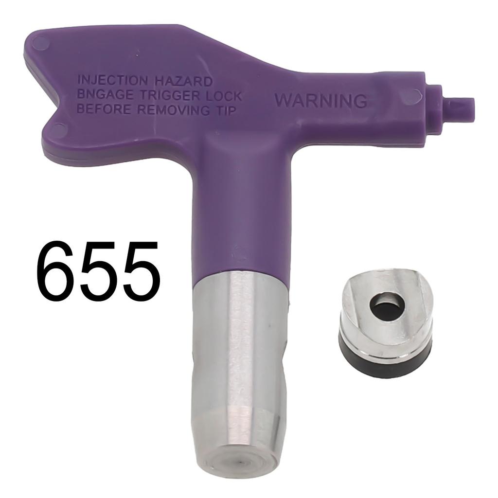 High Performance Airless Spray Tip Nozzle Fine Finish Sizes 209 655