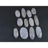 270Cts. Natural Pink Kunzite Oval Cabochon Gemstone 12Pcs Lot C-1150