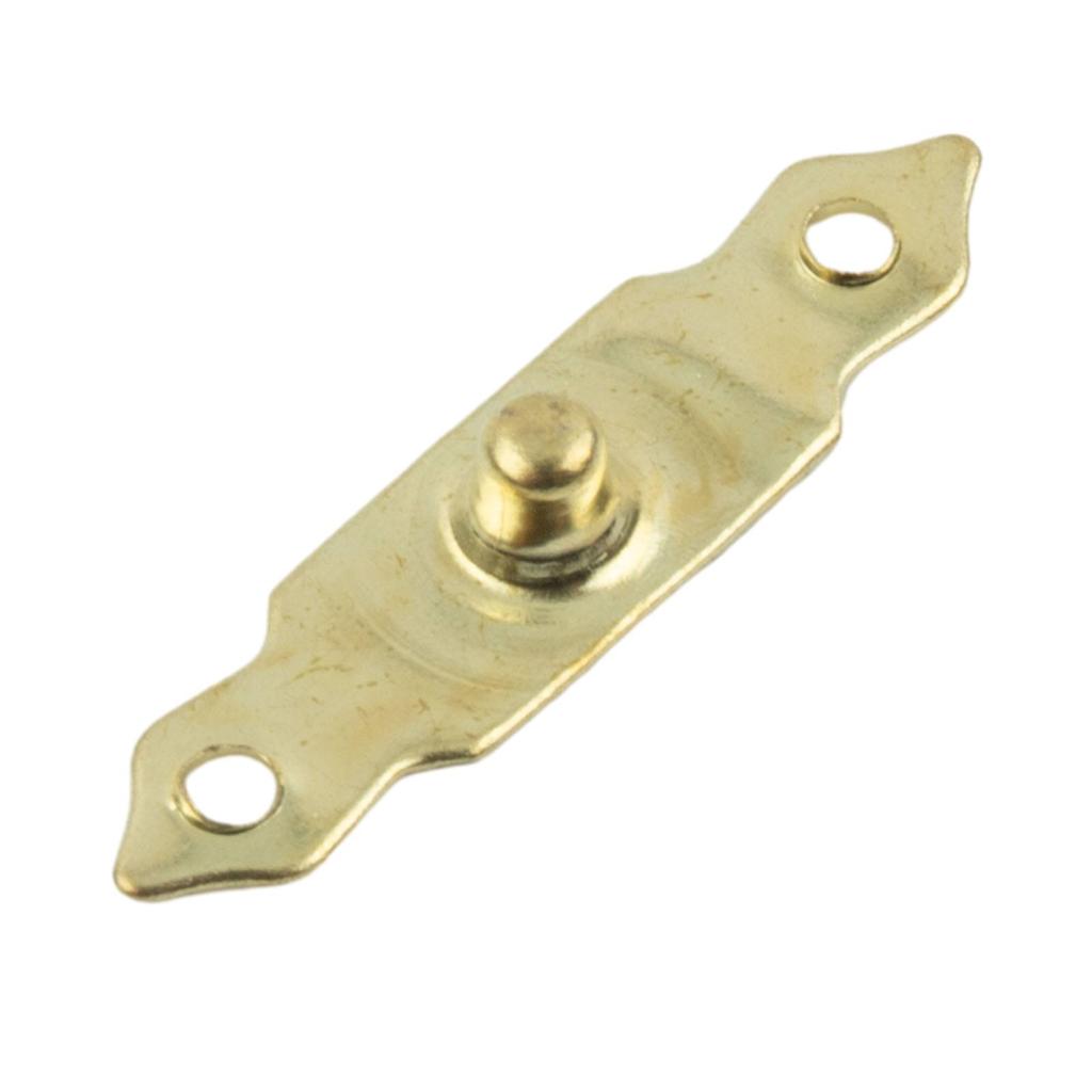 Haaksluitingen Haspel Sluiting Retro 10 stuks 30*18mm Antiek Brons
