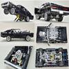 Black Horse Muscle Sports Car 42111 Difficult Adult Assembling Constructing Cubes Car Model 1000+ Particles Assembled Great For for