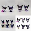 Kuromi Pvc Figurine Set With Candy Theme For Collectors And Giftgiving