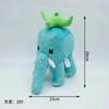 NEU Steal A Brainrot W Oder L Plüschtier 77 Berufe Morgen Schule Erdbeer-Elefant Plüschtier Niedliches Meowl Jandel Kuscheltier Spielzeug Geschenk für Fans