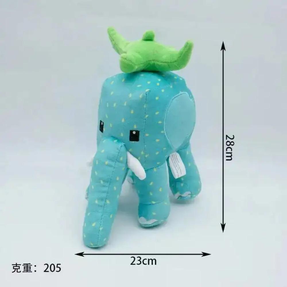 NEU Steal A Brainrot W Oder L Plüschtier 77 Berufe Morgen Schule Erdbeer-Elefant Plüschtier Niedliches Meowl Jandel Kuscheltier Spielzeug Geschenk für Fans