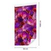 Ink wallpaper violet, purple, red and pink 50x1000