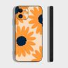 Art Flower For IPhone 15 16 14 Plus 13 12 11 17 Pro Max 17 Air Black Soft Phone Cover