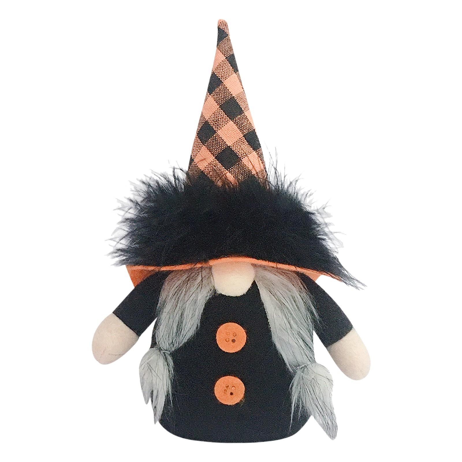 

Halloween Doll Ghost Festival Faceless Doll Decoration Scene Decoration Dwarf різнокольоровий
