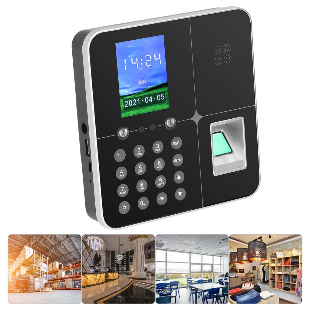 Intelligent Attendance Machine Face Fingerprint Password Recognition for Office Factory Hotel