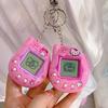 Hello Kitty Pet Game Console Keychain Pendant  Backpack Charms Pendant Keychain Accessories Party Gift Multi Functional Keychain