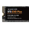 970 EVO Plus PCIe 4.0 M.2 NVMe TLC SSD 1/2/4TB Maximum Read 7300MB/s Max Write 6800MB/s AI Applications Gaming Video Editing Internal Solid