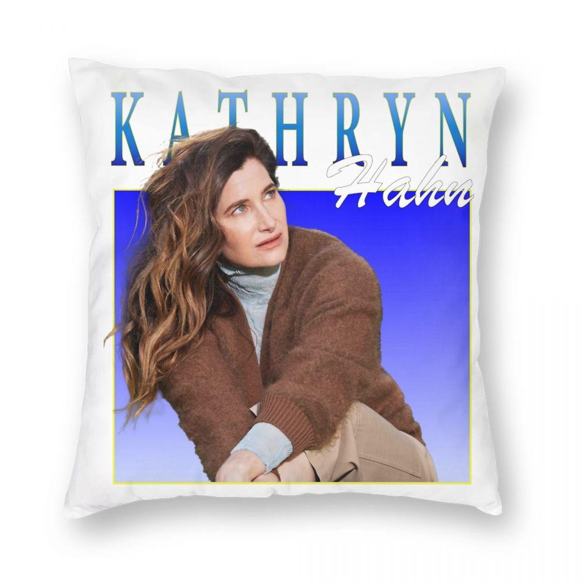 

Yes I Am A Witch Kathryn Hahn Pillowcase Soft Polyester Cushion Cover Gift Pillow Case Cover Home Square 45X45cm 12x12Inch
