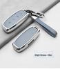 BYD D9 & N7/N8 Men's High-End Key Case with Keychain - Simple Car Accessory