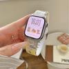 Cartoon Print Watch Strap for Apple 11th Gen iWatch, Huawei Fit43, and Xiaomi 9Pro