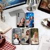 Etui na telefon Sydney Sweeney Czarny Silikon Miękki Do Samsung S25,S24,S21,S22,S23,S30,Ultra,S20,Plus,Fe,Lite