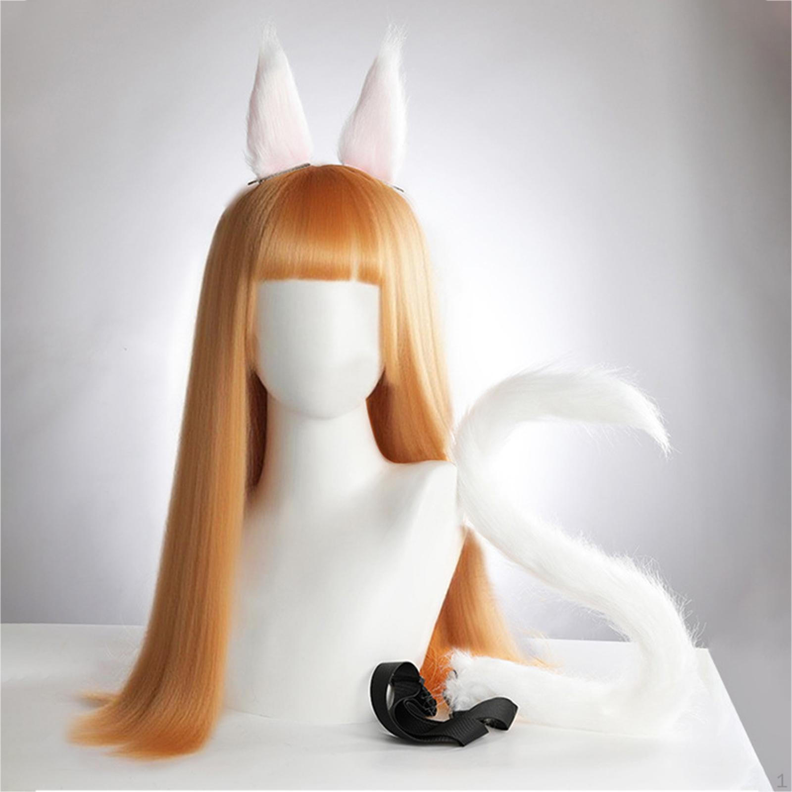 

и Набор Хвост Костюмы для Кошек на День Рождения Маскарад White