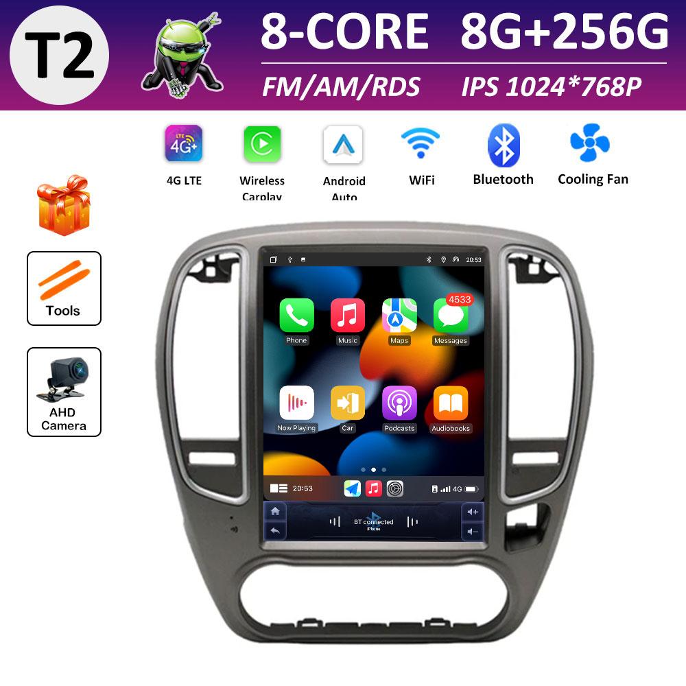 GPS Navigation Android OS for Nissan Bluebird Sylphy G11 2005 2006 2007 2008 - 2012 IPS Touch Screen DSP Stereo Wireless Carplay