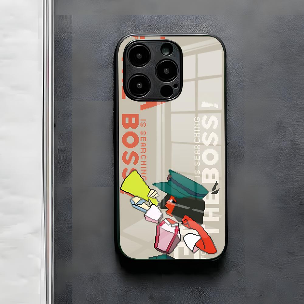 

E-ENA Dream B-BBQ Phone Case For IPhone 17 Air 16 E Pro Max 15 14 13 Mini 12 Pro 11 Max Plus Black Glass Cover iPhone 14