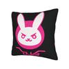 O-OverwatchES Pillow Cover  Comfy Cushion Cover Retro Trendy Pillow Case For Living Room Bed Chair