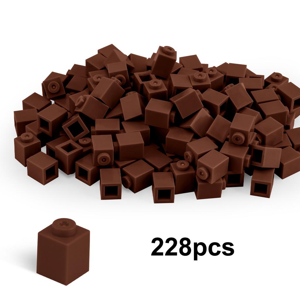 100g1x1high brickBuilding Blocks Thick FiguresBricks Dots Educational Creative SizeCompatible With Plastic Toys forChildren