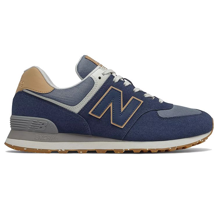 New Balance 574 Natural Indigo Maple Unisex Sneakers Blue ML574AB2