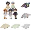 Casual Wear OB11 Doll Clothes Long-sleeved Jacket Mini Zipper Coat Doll Sunscreen Jacket  Girl Toy