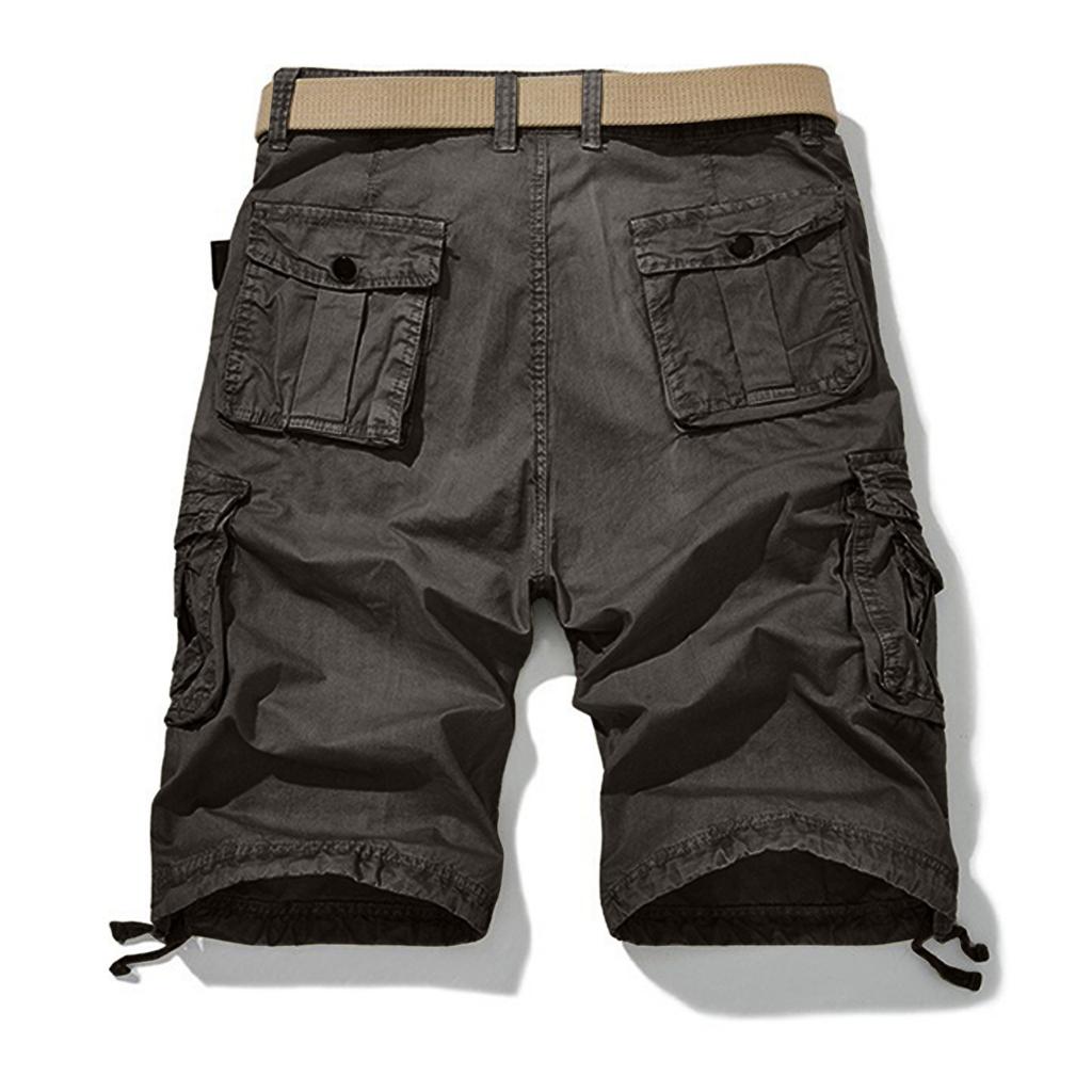 Ανδρικά Καλοκαιρινά Μεγάλα Casual Φαρδιά Αθλητικά Παντελόνια Σορτς Παραλίας