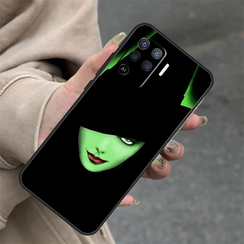 

Halloween Moon Witch Horror For OPPO A52 A72 A5 A9 A53 2020 A96 A76 A16 A54 A74 A94 A58 A78 A98 A15 A17 A57 A77 A79 Case OPPO A58 4G