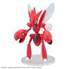 BANDAI SPIRITS Plastic Model Collection 55 Select Series Scizor Plastic Model Kit Pokémon Pre-colored
