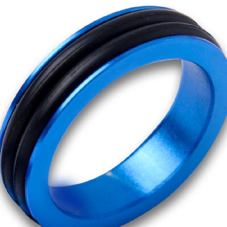Light Weight Aluminum Alloys Line Management Rings Fishing Line Knot Puller Assist Tool Antislip Finger Rings Enduring