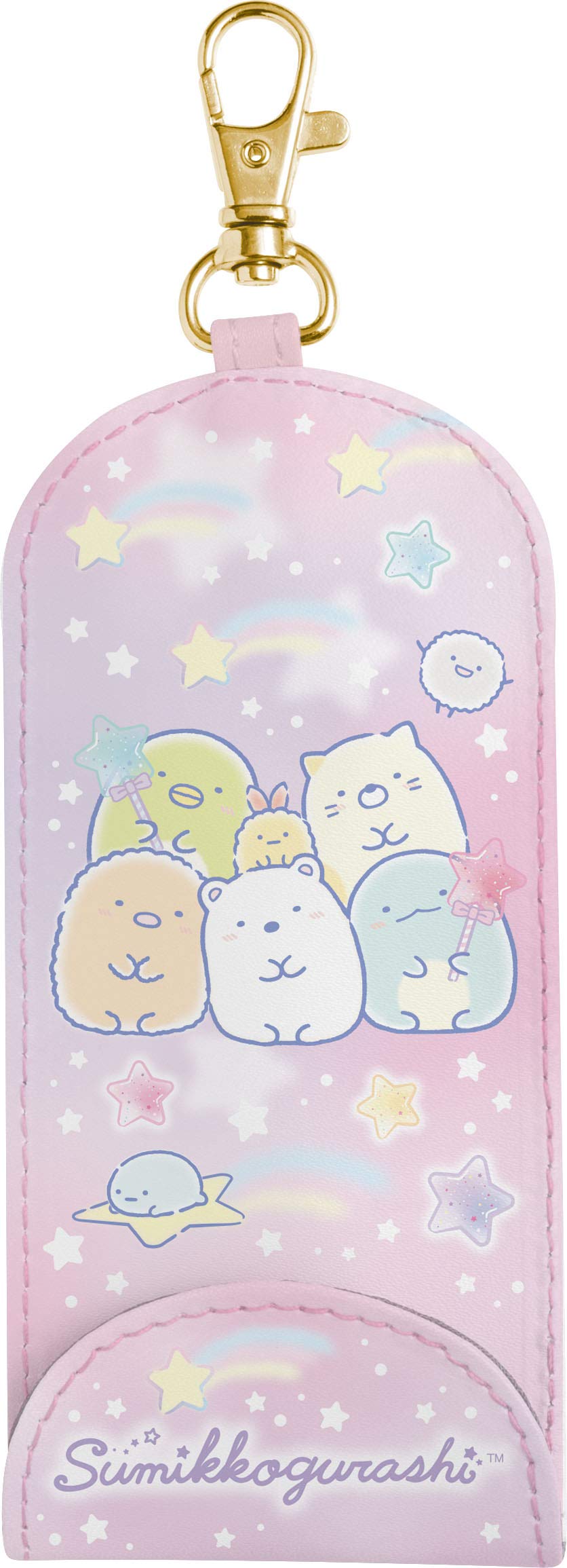 

Sumikko Gurashi Key Case with Reel AY42401 San-X