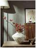 Jingdezhen Wabi-Sabi Keramikvase für Trockenblumen - Retro-Stil für Wohnzimmer oder Esstisch